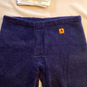 Men’s Helly Hansen fleece outerwear 50% wool/50% viscose pants.